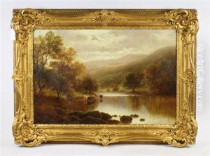 On The Wharfe, Near Beamsley, Yorkshire