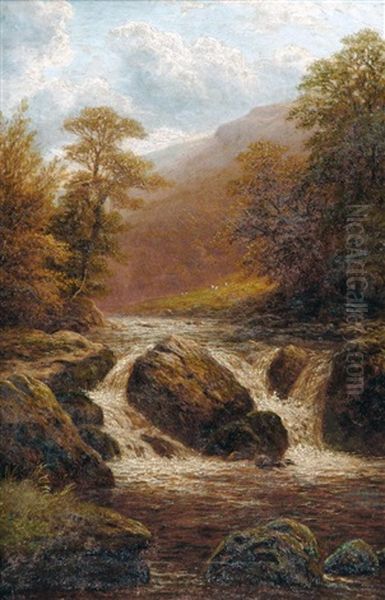 On The Greta, Rokeby Nr Barnard Castle - view 1
