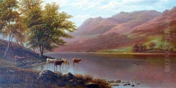 Landscape With Cattle - view 1
