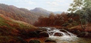 On The Rothay, Near Grasmere, Westmorland