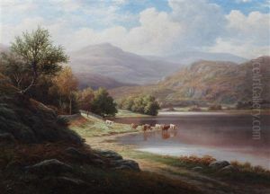 Silver Howe From Rydal Lake, Westmoreland