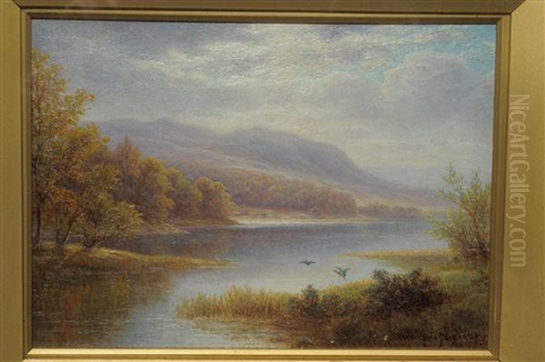 Rydal Lake, Westmorland - view 1
