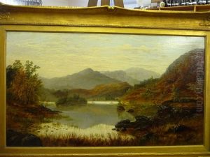 Rydal Water Nr Ambleside, Westmorland