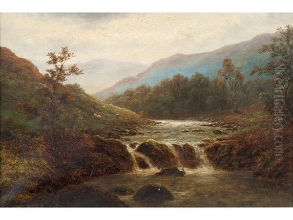 On The Rothay, Westmorland - view 1