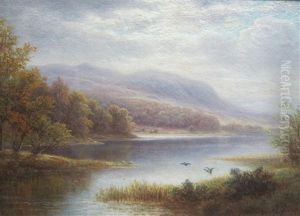 On The Lledr, North Wales (+ Rydal Lake, Westmorland; Pair)