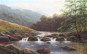 Bolton Abbey (+ On The Rothay; Pair) by William Mellor