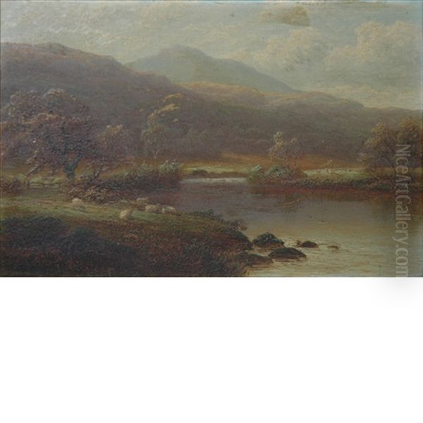 View In Borrowdale (cumberland)(+ On The Lledr, North Wales; 2 Works) - view 1