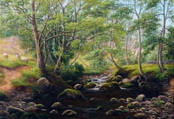 Bow Beck, Near Ben Rhydding, Yorkshire - view 1