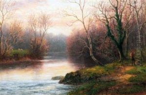 On The Nidd, Near Knaresborough (+ Another, Pair)