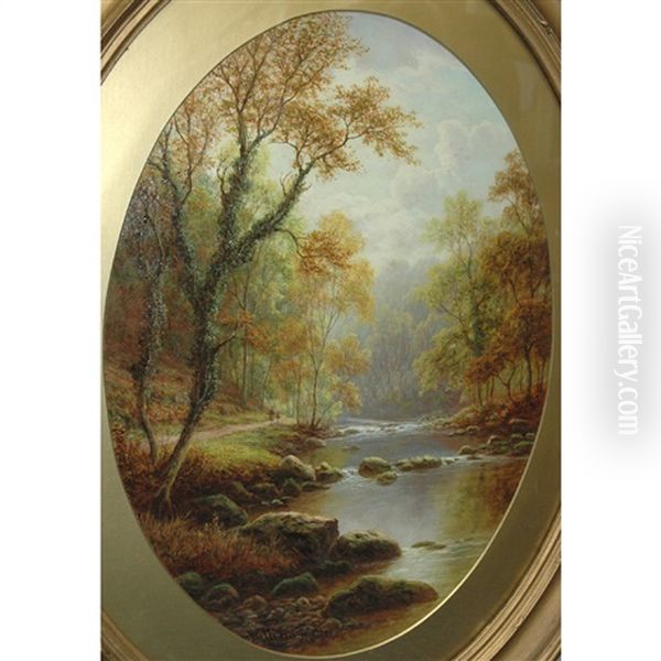 Thornton Ghyll, Ingleton (+ Helks Ghyll Nidderdale, Yorkshire; 2 Works) - view 1
