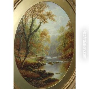 Thornton Ghyll, Ingleton (+ Helks Ghyll Nidderdale, Yorkshire; 2 Works) by William Mellor