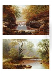 Bolton Woods, Yorkshire (+ On The Greta, Ingleton; Pair) Bolton Woods, Yorkshire (+ On The Greta, Ingleton; Pair)