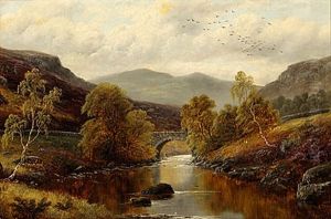 Bettwys-y-coed - N. Wales by William Mellor