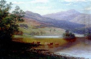 Silver Howe From Rydal Lake (+ Easdale Tarn, Near Grasmere; Pair)