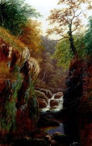 On The Lledr (+ On The Machno, North Wales; Pair)
