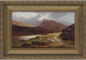 On The Hills Near Ambleside, Westmorland (+ Grasmere Lake, Westmorland; Pair)
