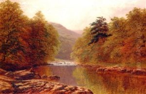 On The Wharfe, Near Illkley