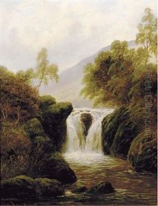 View Of North Wales (+ Another; 2 Works) by William Mellor