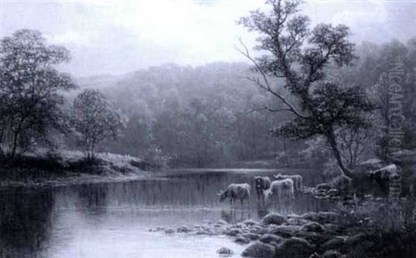 Bow Ghyll, Near Ilkley (+ On The Nidd, Near Knaresborough; Pair) - view 1