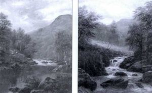 On The Lledr (+ On The Llowy, North Wales; Pair)