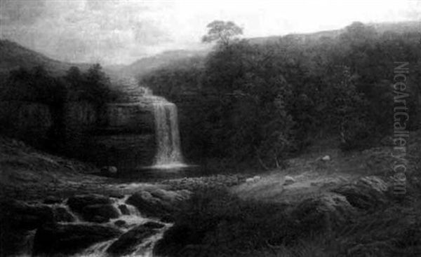 Hardraw Force, Teesdale - view 1
