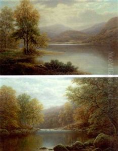 On The Greta, Near Rokeby, Barnard Castle (+ A Bit Of Ullswater, Westmorland; Pair) On The Greta, Near Rokeby, Barnard Castle (+ A Bit Of Ullswater, Westmorland; Pair)