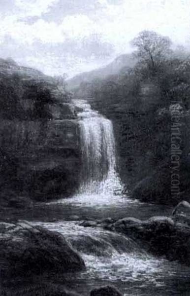 On The Wharfe, Bolton Woods (+ Waterfall, Ingleton; Pair) - view 1