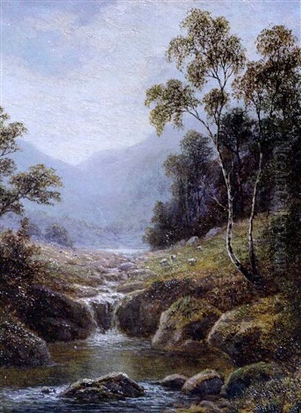 Vista Cerca De Capel Curing, Gales Del Norte (view Near Capel Curing, North Wales) - view 1