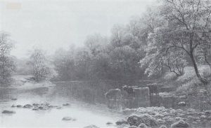 On The Wharfe Near Ilkley