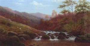 On The Rothay Near Grasmere by William Mellor