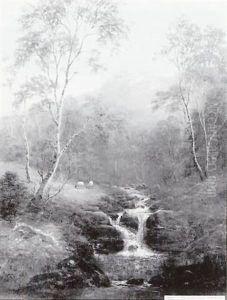 Brook Near Froggatt Edge, Derbyshire