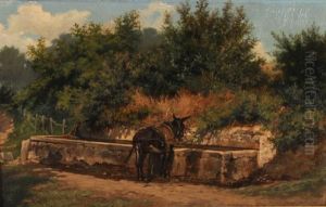 Fontanile by Cesare Bertolla