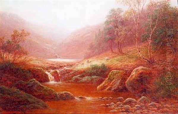 View Near Capel Curig, North Wales - view 1