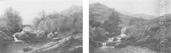 On The Lledr Nr Bettys Y Coed - view 1