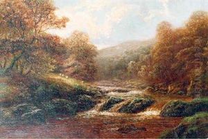On The Greta, Rokeby by William Mellor