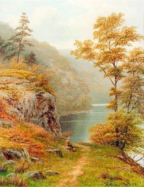 Styborrow Crag, Ullswater, Westmorland - view 1