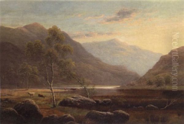 A Loch Landscape - view 1