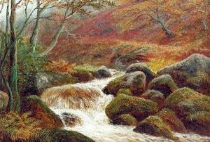 On The Burbadge, Derbyshire