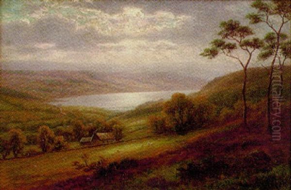 Nidderdale, Nt. Pataley Bridge, Yorkshire, Bradford, Reservoir In The Distance - view 1