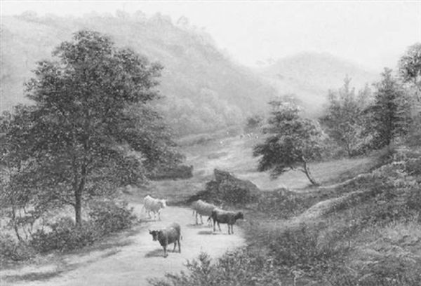 View In Langdale, Westmorland - view 1