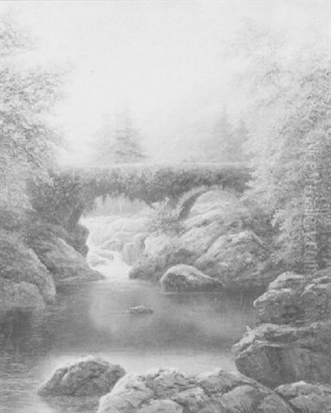 Pont-y-pail, Bellws, North Wales - view 1