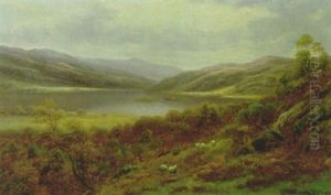 Rydal Lake From The Hills, Westmoreland Rydal Lake From The Hills, Westmoreland