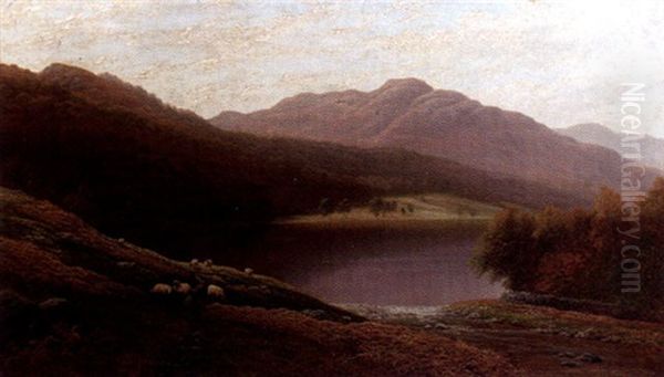 Silver Howe, Grasmore Lake From Loughrigg, Westmoreland - view 1