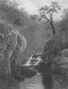 On The Machno, North Wales On The Machno, North Wales