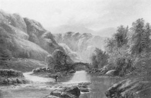 On The Machno, North Wales On The Machno, North Wales