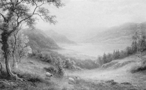 Derwent Water Looking Towards Borrowdale - view 1