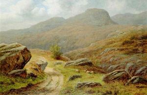 In Borrowdale, Westmorland by William Mellor