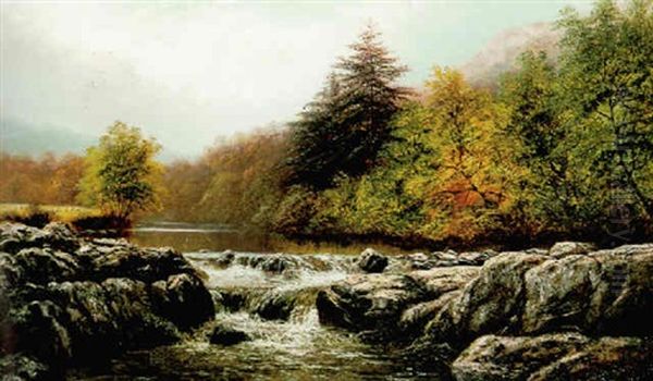 On The Lugwy, Bettws-y-coed - view 1