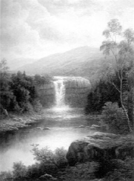 The Falls In Autumn - view 1
