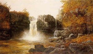 High Force, Teesdale, Near Middleton High Force, Teesdale, Near Middleton
